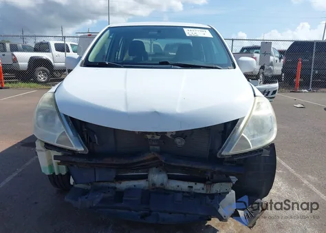 2011 Nissan Versa 1.8S from USA, damaged, VIN 3N1BC1AP8BL441420